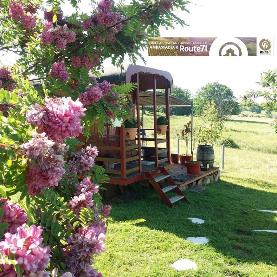 La Roulotte D'elicie Proche Du Parc Le Pal *