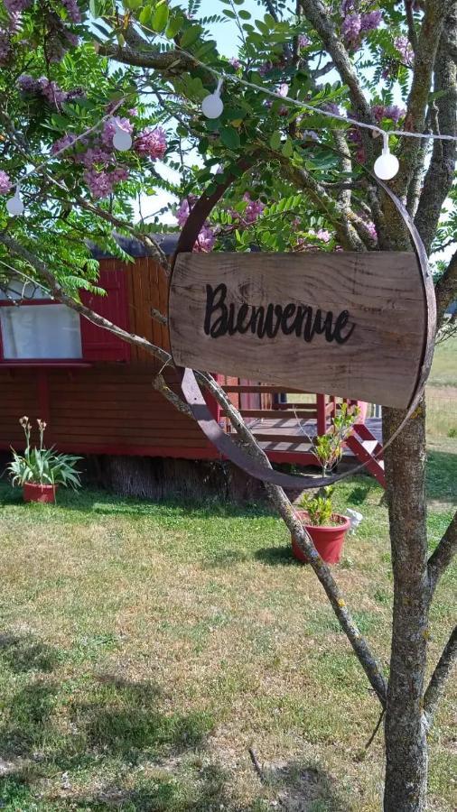 La Roulotte D'elicie Proche Du Parc Le Pal *