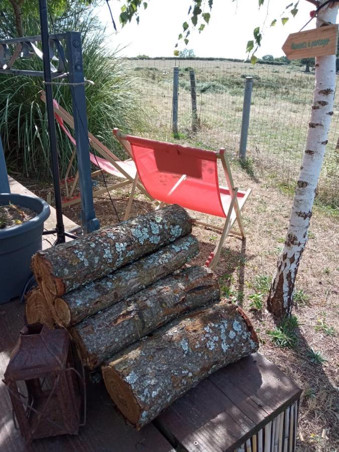 La Roulotte D'elicie Proche Du Parc Le Pal *