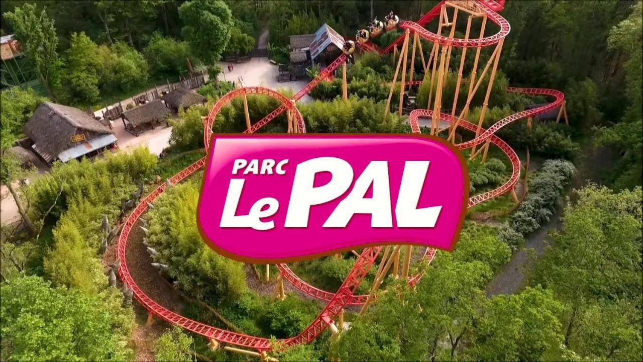 Apartment La Roulotte D'elicie Proche Du Parc Le Pal *